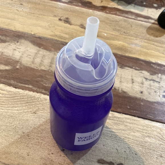 TCU HORNED FROGS WATER BOTTLE W/ CLEAR NIPPLE TOP IN PICS! GREAT CONDITION! - Picture 4 of 5